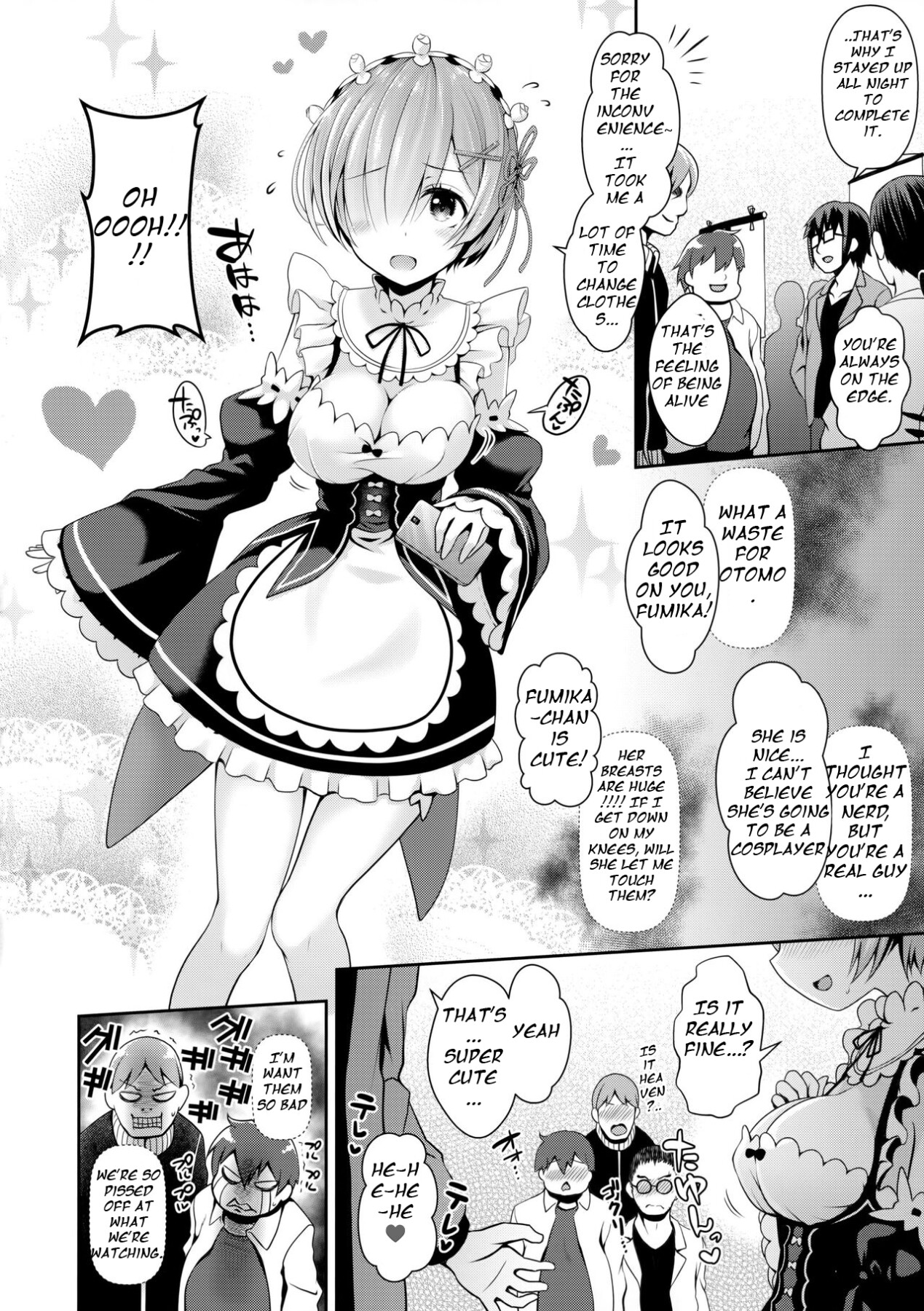 Hentai Manga Comic-Cosplay life starting from zero-Read-4